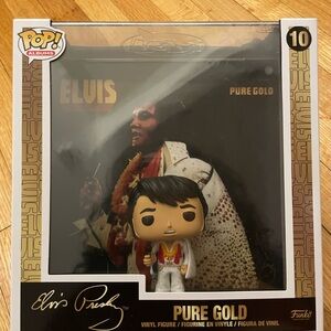 Elvis Pure Gold Vinyl Figure by Funko